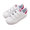 adidas STAN SMITH CF C FTWR WHITE/FTWR WHITE/BOLD PINK FX7540画像