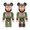 MEDICOM TOY BE@RBRICK Cornelius & Zira 2PACK 580968画像