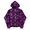 SUPPLIER TINPLATE ZIP HOODIE PURPLE D1-08106-001画像