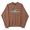 SUPPLIER ART LIVES MATTER CREW SWEAT BROWN D1-08106-004画像