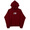 SUPPLIER LOGO HOODIE RED D1-08106-003画像