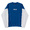 SUPPLIER BICOLOR LOGO CREW SWEAT BLUE D1-08106-007画像