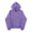 UNKNOWN PURPLE CROSS RHINESTONE ZIP UP PURPLE D3-06706-001画像