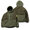 APPLEBUM Down Mix Hood Jacket KHAKI画像
