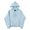 UNKNOWN BLUE CROSS RHINESTONE ZIP UP BLUE Z3-06706-779-BL画像