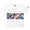 APPLEBUM "K.B.A.S." Mix Tee WHITE画像
