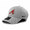 NIKE ATLANTA BRAVES LEGACY91 LOGO STRAPBACK CAP GREY CZ2998-052画像
