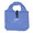 WTW PORTABLE MARKET BAG BLUE画像