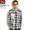 BEN DAVIS WIDE SILHOUETTE PATTERNED SHIRTS -BLACK- G-1380009画像