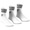 adidas MID CUT CREW SOCKS 3P WHITE/BLACK GD3575画像