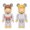 MEDICOM TOY BE@RBRICK キキ&ララ レトロカラー Ver. 2PACK 577937画像