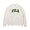 FILA COLLEGE LOGO CREWNECK OFFWHITE FS0109-02画像