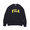 FILA COLLEGE LOGO CREWNECK NAVY FS0109-82画像