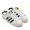 adidas SST MULE FOOTWEAR WHITE/CORE BLACK/GOLD METALLIC FX5851画像