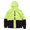 NIKE Nike Air Woven Hoodie JKT Black/Lime DA0272-011画像
