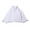 PUMA INTERSTELLAR FUNNEL-NECK SWEAT WHITE 530299-02画像