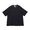 CONVERSE TOKYO ロゴ襟 Tシャツ ブラック 2891UTS406-BLK画像