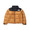 THE NORTH FACE SHORT NUPTSE JACKET UTILITY BROWN NDW91952画像