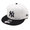 NEW ERA 9FIFTY NY ニューヨーク・ヤンキース ホワイトブラック 12492797画像