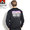 BEN DAVIS BRIDGE PRINT SWEAT CREW -BLACK- BDZ0-2010画像