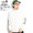 The Endless Summer MOTEL PUTS SURF THERMAL L/S T-SHIRT -WHITE- FH-1374318画像