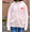 STUSSY WOMEN Global Pullover Hoodie 218118画像