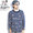 The Endless Summer TES TURN BUHI EMB THERMAL BORDER L/S T-SHIRT FH-1374319画像