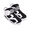JORDAN BRAND JORDAN 6 RETRO LITTLE FLEX (TD) WHITE/BLACK-PURE PLATINUM CT4417-100画像