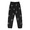 UNKNOWN BLACK CROSS RHINESTONE JOGGER BLACK D3-06708-019-BK画像