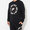 NIKE JDI Fleece Crew Sweat Black DA0158-010画像