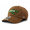 '47 Brand × Carhartt NEW YORK JETS CLEAN UP STRAPBACK CAP BROWN FLC-LANSD22DVS-BW画像