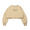 UGG ロゴ刺繍 短丈 スウェット BEIGE 21SS-UGTP06画像