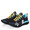 FILA x EVANGELION WAVELET ALPHA BLACK/BLUE/ORANGE UFW20012-964画像