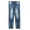 APPLEBUM Kate Slim Stretch Denim Pants (Damage) INDIGO画像