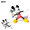 glamb × MEDICOM TOY VCD Throw Mickey GB0320-MT01画像