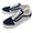 VANS 2-TONE SUEDE OLD SKOOL DRESS BLUES/MINERAL GRAY VN0A3WKT4OV画像