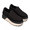 UGG Marin Slip On BLACK CANVAS 1117968-BCVS画像