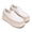 UGG Marin Slip On WHITE CANVAS 1117968-WCNV画像