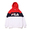 FILA COLOR BLOCK HOODIE WHITE FL3364-11画像
