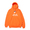 FILA F LOGO PULLOVER HOODIE ORANGE FM9559-22画像