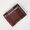 THE FLAT HEAD FN-WSN3-3S4 TRIFOLD MINI WALLET - CORDOVAN & 多脂革画像