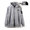 THE NORTH FACE Square Logo FullZip MIX GREY NT12140画像