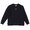WTW USA COTTON LOGO SWEAT BLACK画像