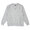 WTW USA COTTON LOGO SWEAT GRAY画像
