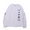 atmos WWAR LS TEE WHITE MAT21-S015画像