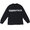 ESSENTIALS 3M LOGO L/S TEE BLACK画像