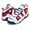 NIKE AIR MORE UPTEMPO (GS) white/university red-blue void CZ7885-100画像