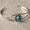 First American Traders TURQUOISE SILVER BLACELET BLACELET-C画像
