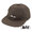 grn outdoor SOTOASOBI MOUNTAIN CAP BROWN GO9419画像