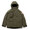 APPLEBUM Down Hood Jacket KHAKI画像
